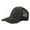 Black, variant on Women Distressed Denim Baseball Cap Sun Hat Adjustable Brim Stylish Summer Outdoor Casual Fashion