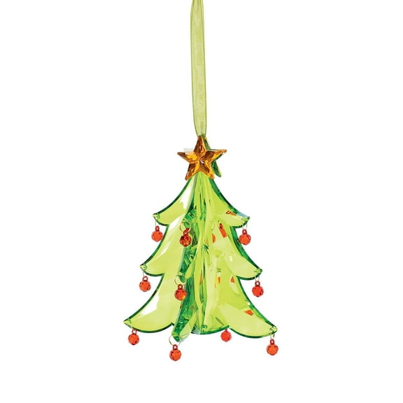 Enesco Facets Large Christmas Tree Ornament