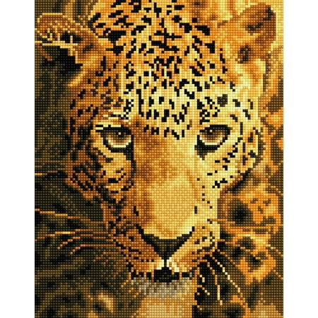 UPC: 4897073245027 | DIAMOND DOTZ® Jaguar Prowl Diamond Painting Kit