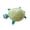 Blue & Green Turtle, variant on Octopus Glass Decanter 350ml Premium Borosilicate 3D Deep Sea Tentacle Sculpture Airtight Stopper Nautical Bar Cart Decor Home Bar Accessories Collectible Gift for Men Marine Lovers(A)