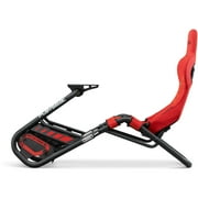 Playseat® Trophy Lightweight Carbon Quality Steel Racing Simulator Cockpit ,Red