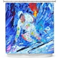 thumbnail image 1 of Shower Curtains 70" x 84" from DiaNoche Designs by Karen Tarlton - Downhill Racer, 1 of 1