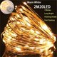 thumbnail image 1 of Luces LED De Hadas De Alambre De Cadena Impermeables De Plata Gao Jiahui unisex, 1 of 2