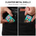 thumbnail image 3 of Masha y el Oso-theme Copper Metal Lighter Shell, Premium Replacement Refillable Lighter Case with Durable Metal Construction, Compatible with Zippo and Most Standard Lighter Models, 3 of 6