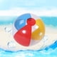 thumbnail image 2 of 6PCS Pelota de playa colorida inflable Verano Diversión en el agua Jugar Pelota de playa Pelota de piscina Juguete para niños (33cm), 2 of 8