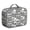 Grey-2, variant on Nordic Boho Insulated Lunch Bag, Small Leakproof Lunch Tote with Portable Handle, Bohemian Style Design & Spacious Capacity, Perfect for School/Office