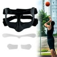 thumbnail image 6 of DimyFew Basketball Mask Basketball Nose Guard Protective Mask, Men Women Face for Broken Black Clear Sticker, 6 of 9
