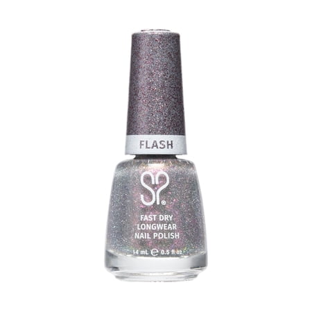 Salon Perfect Flash Nail Polish, 450 Star Petal, 0.5 fl oz