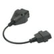 thumbnail image 4 of Cable OBDII de 12 pines, convertidor OBD2 de 12 pines, cable adaptador OBDII, adaptador de herramienta de diagnóstico de alto rendimiento, 4 of 12