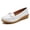 White, variant on Juslio Shoes for Women Comfortable Lightweight Driving Moccasins Casual Fashion Breathable Slip on Shoes