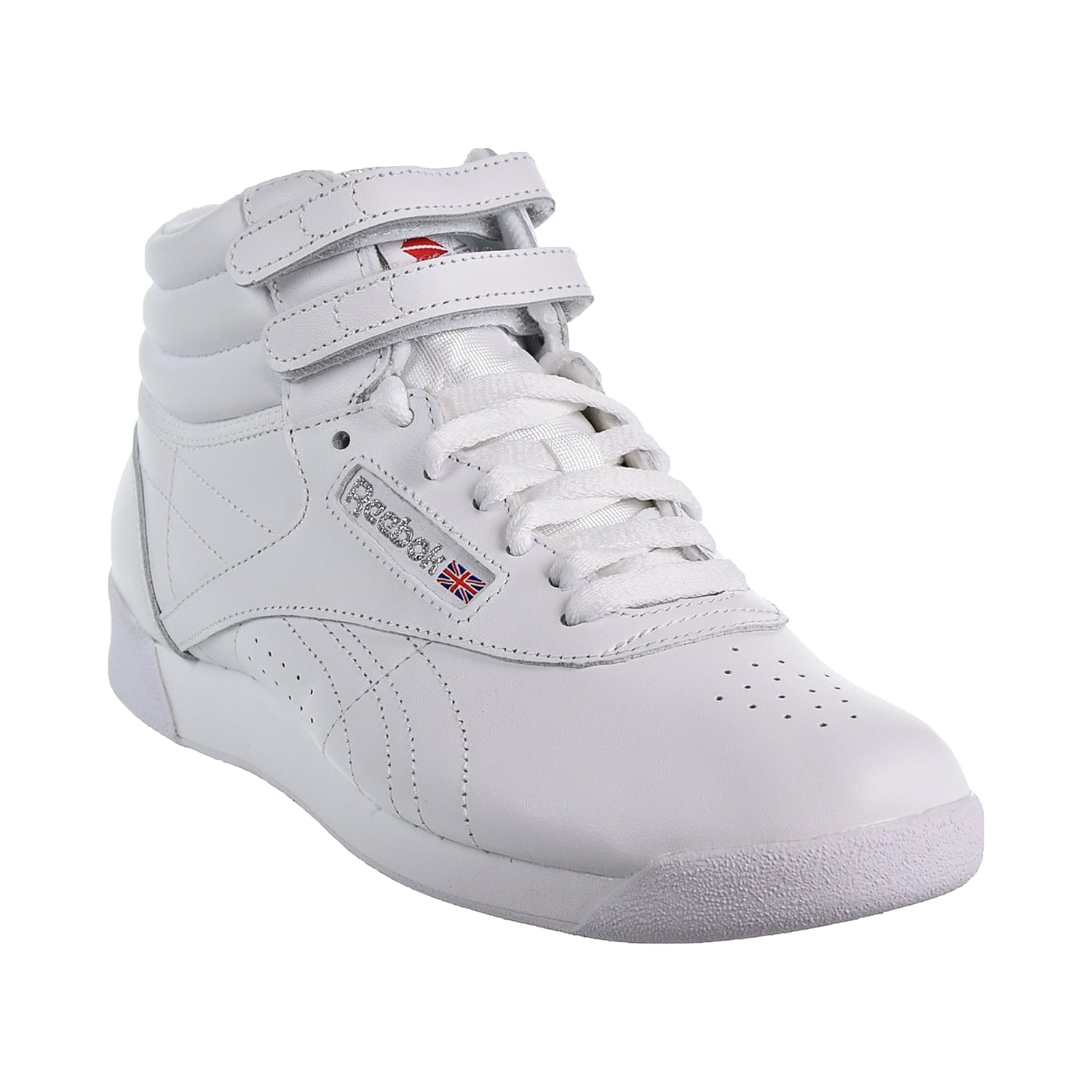 reebok freestyle hi silver