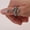 Silver, variant on Women's Fashion Alloy Serpentine Rings, Set of 3 Geometric Statement Rings, Electroplated Finish for a Chic Look