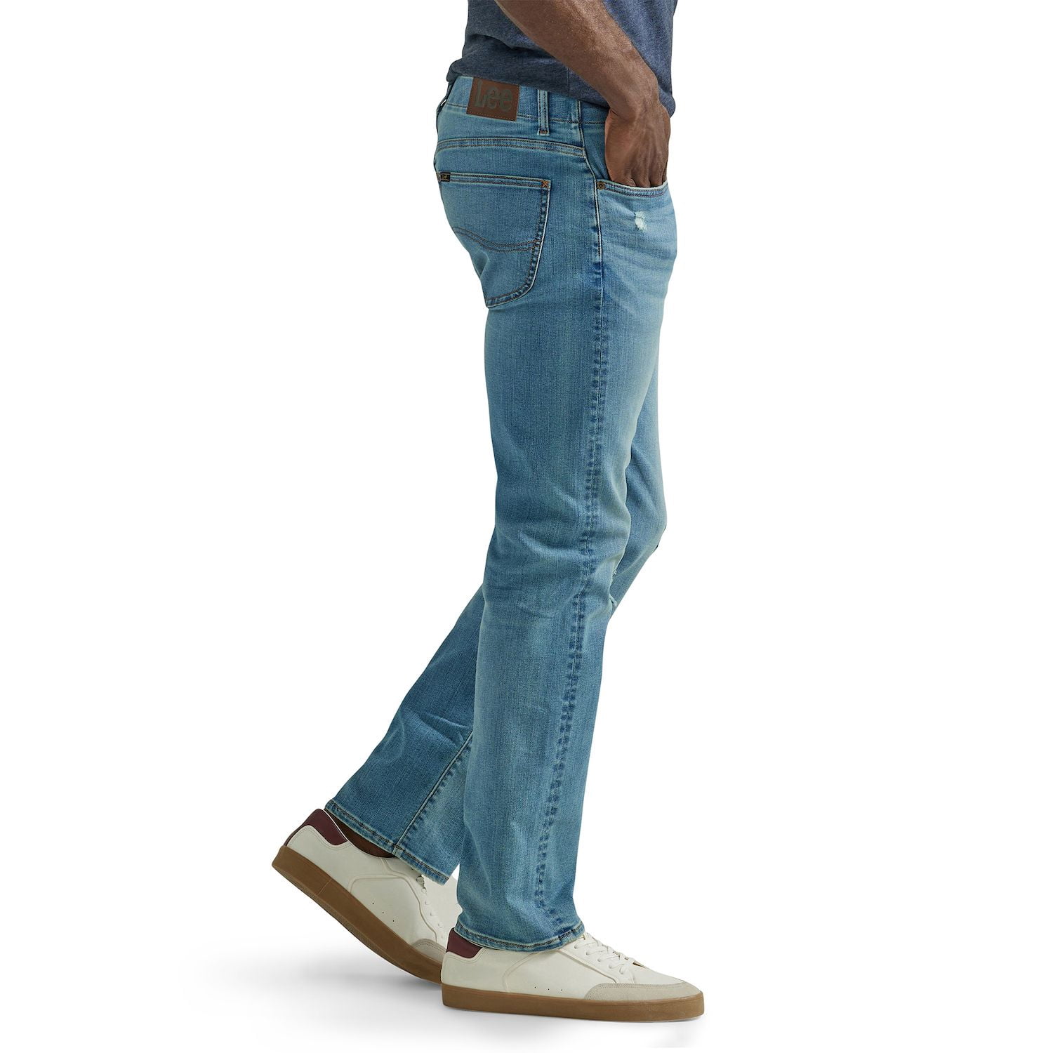 Lee® Men's Extreme Motion Slim Straight Jean with Flex Waistband