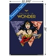 thumbnail image 3 of Wonder Woman - Believe in Wonder Wall Poster with Pushpins, 22.375" x 34", 3 of 6