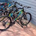 thumbnail image 2 of Bike Stand, 3 Bikes Rack Garage, 22-28" Wheel Stand, Max. Tire Width 2.15", 2 of 4