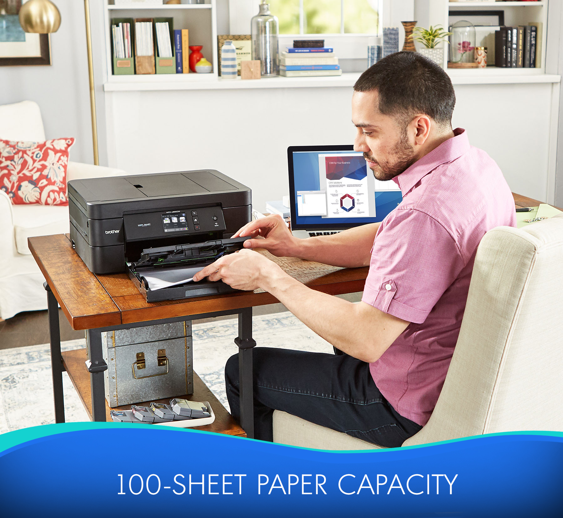 Brother MFC-J690DW Wireless Color Inkjet All-in-One Printer