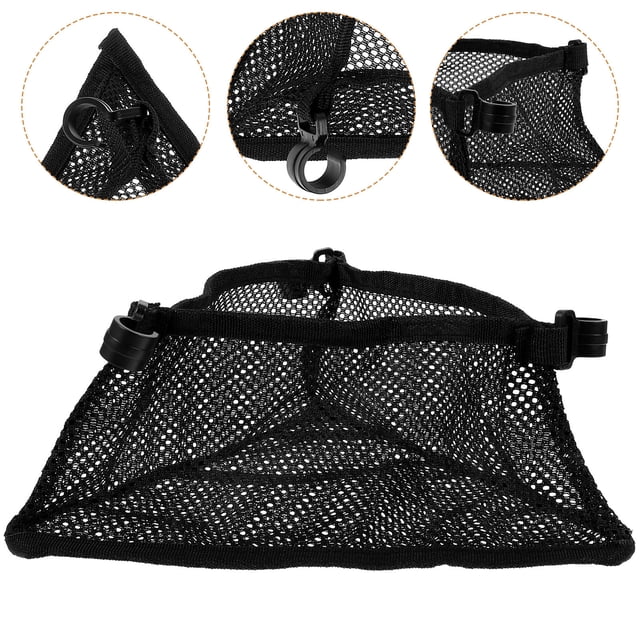 ADDHAT Bolsa Colgante De Tela De Malla Para Exterior Organizador Ligero