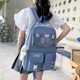 thumbnail image 5 of 4pcs Kawaii Mochilas Adolescente Niñas Escuela Mochila Bolsas de Hombro (Azul) Tmvgtek Para estrenar, 5 of 9