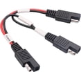 thumbnail image 1 of GHSDFBB SAE Y Splitter Adapter Cable 18AWG SAE 2-Way Adapter,1 to 2 SAE Y Splitter SAE DC Power Automotive Connector Extension Cable for Solar Panel Charging(20cm/Red Black-White), 1 of 7