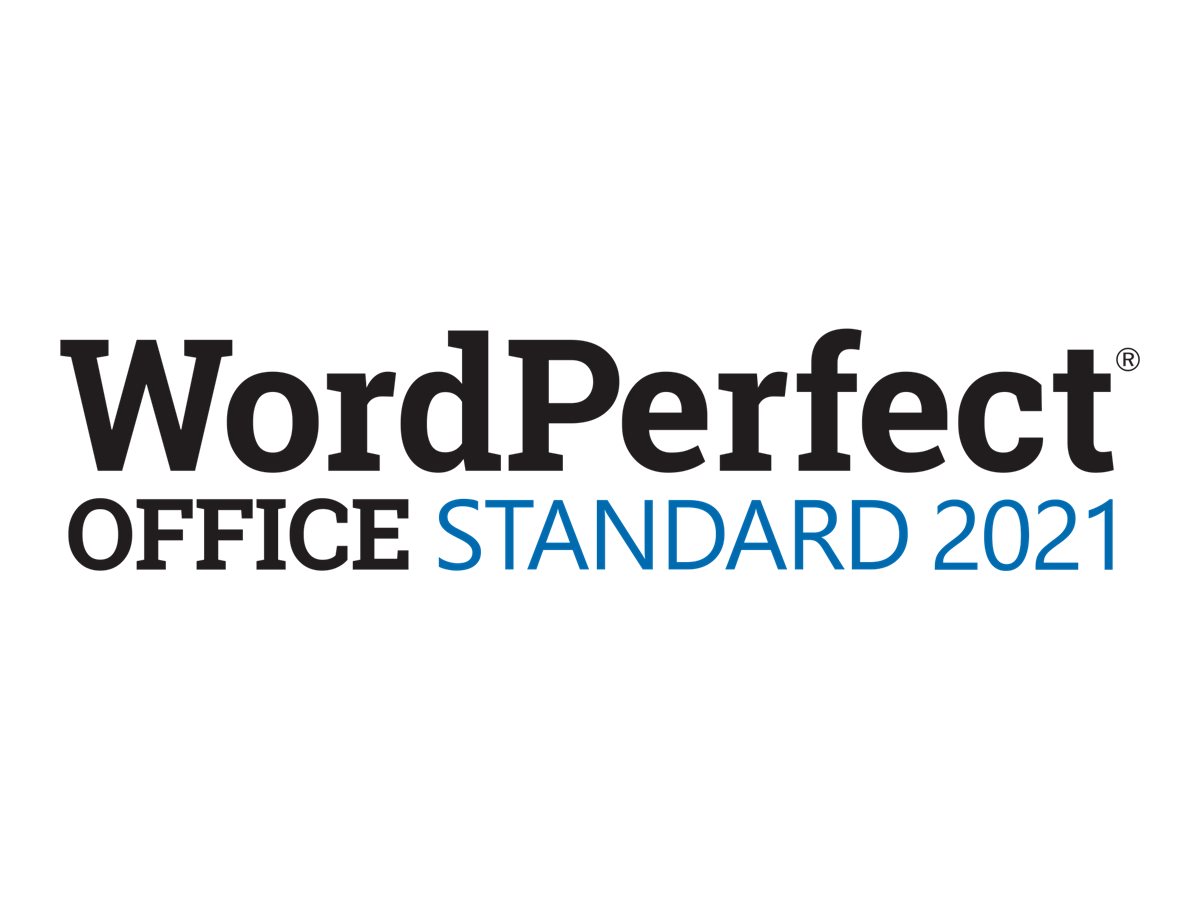 WordPerfect Office 2021 Standard License 1 user ESD Win