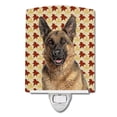 thumbnail image 1 of Carolines Treasures KJ1208CNL Fall Leaves German Shepherd Ceramic Night Light, 1 of 1