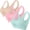 Multicolor#4, variant on High Support Sports Bra for Women Moisture Wicking Gym Exercise,Women Seamless Sports Bra Wirefree Yoga Bra with Removable Pads Multicolor3 S