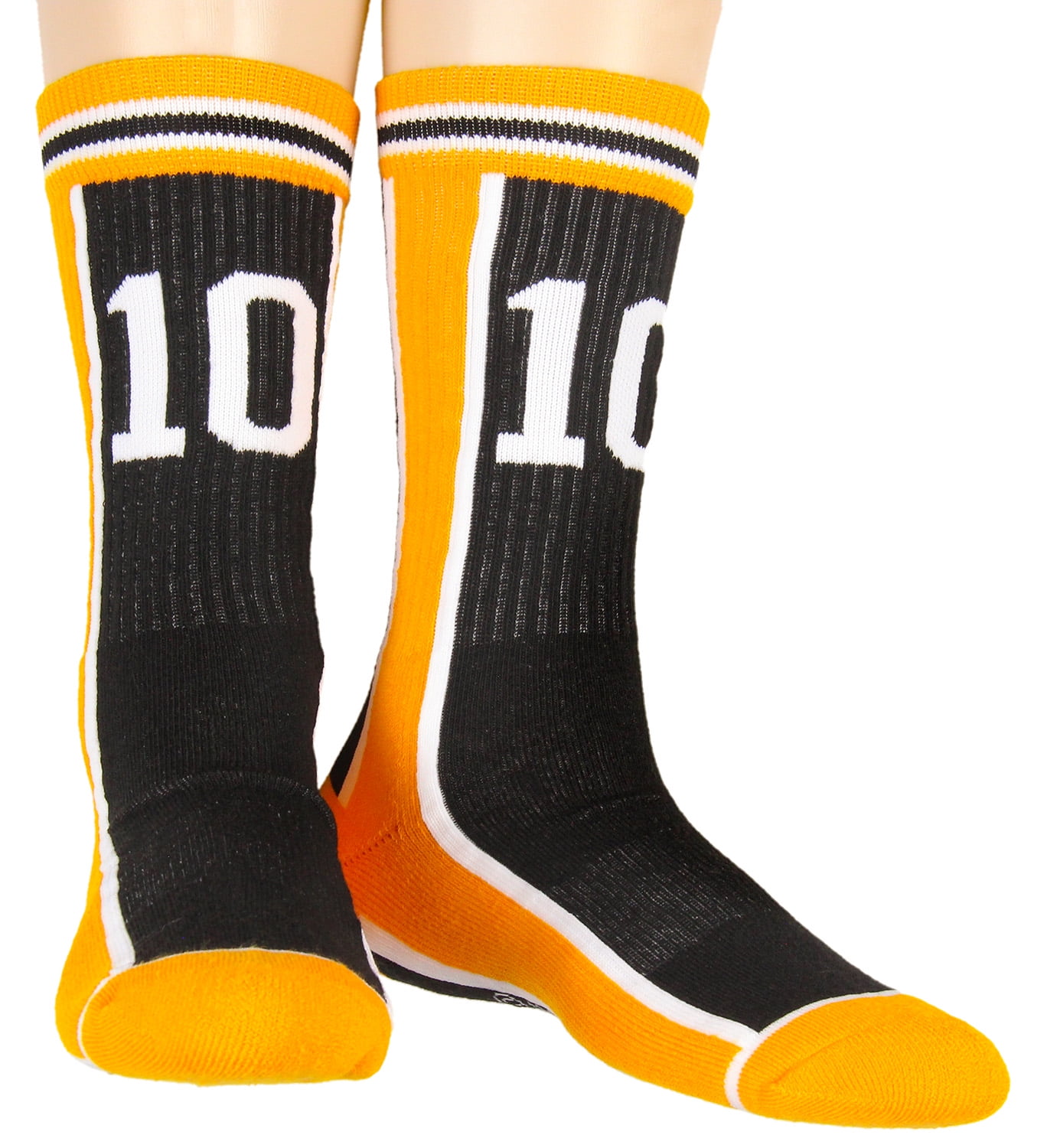 Haikyu!! Manga Anime Volleyball Hinata Jersey Number 10 Adult Crew Socks