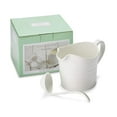 thumbnail image 2 of Portmeirion Sophie Conran White Mini Sauce Jug and Ladle Set, 2 of 4