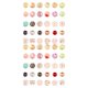 thumbnail image 1 of Minnieouse 30Pcs Fixed Buckle Anti-Exposure Seam-Free Adjustable Accessories Sewing-free Fashion Clothing Detachable Brooches 2piezas, 1 of 4