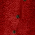 thumbnail image 5 of Wxirdiow Toddler Winter Jackets Boys Baby Girl Vest- Cotton Warm Breathable Soft & Lightweight Baby Vest for Spring Fall Clothes Red Size,5-6 Years, 5 of 7