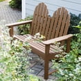 thumbnail image 2 of POLYWOOD&reg; Classic Recycled Plastic 48.5 in. Adirondack Bench, 2 of 11