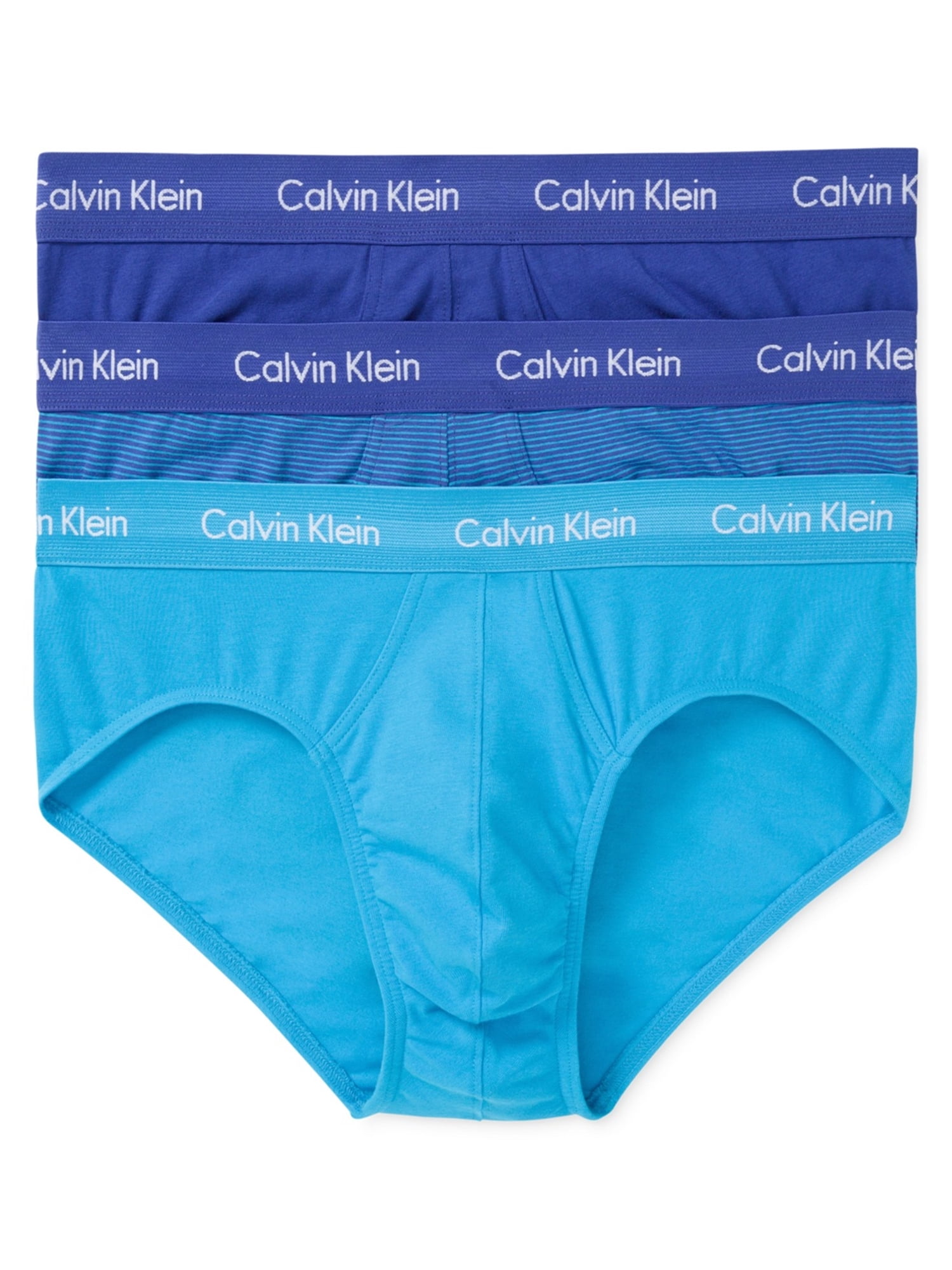 Calvin Klein Calvin Klein Mens Hip 3 Pack Underwear Briefs Walmart
