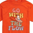 thumbnail image 3 of Peanuts - Summer Edition - Snoopy - Go with the Flow - Men's Short Sleeve Graphic T-Shirt, 3 of 5