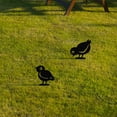 thumbnail image 1 of Houderco 2Ud Señal De Jardín Con Gallina De Hierro Negro Para Exterior Y Patio Duradera, 1 of 7