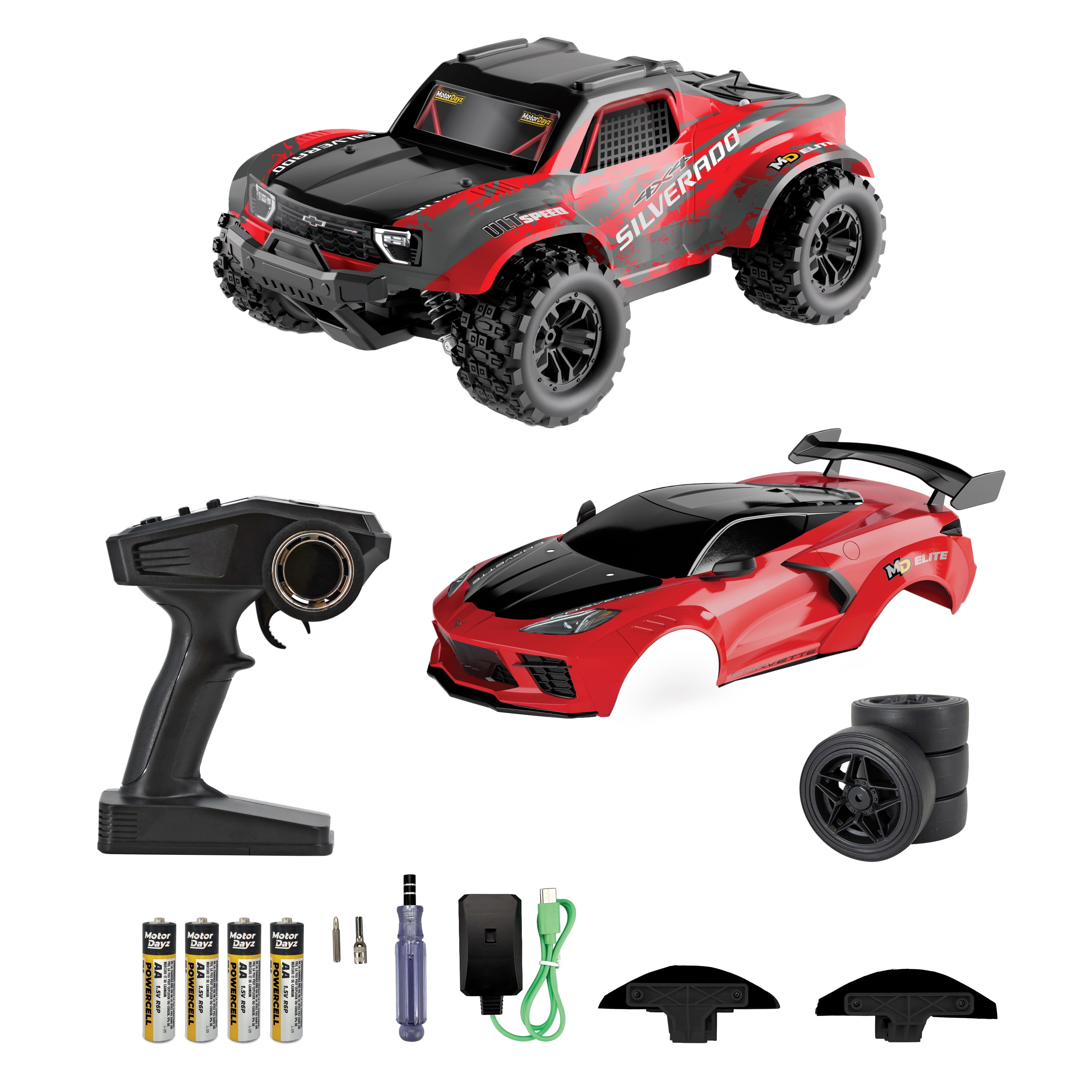 Jada Toys, Battle Machines Laser Combat RC 2-Pack, 12