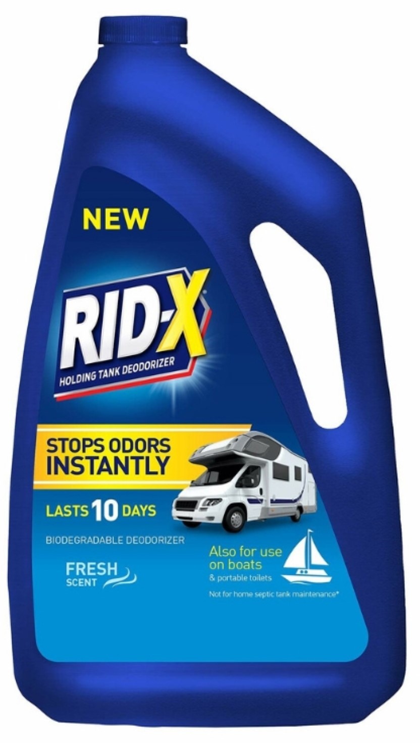 4 Pack RIDX Liquid Holding Tank Deodorizer, 48 oz