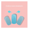 thumbnail image 2 of Mouse Pad Gamer Alfombrilla De Teclado De Doble Cara 80*40cm Xtellar rosa, 2 of 3