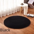 thumbnail image 4 of Alfombra redonda de lana de seda, tapete para piso, cesta colgante, silla de computadora, tapete de yoga, 4 of 5