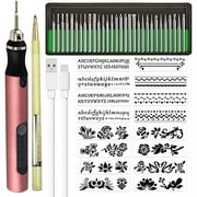 Rechargeable Cordless Mini Engraver Pen DIY Engraving Tool Kit A