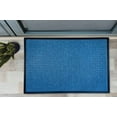 thumbnail image 4 of Envelor Front Door Mat Indoor Outdoor Entrance Doormat Non Slip Durable Floor Mat for Entry Mat Kitchen Rugs Home Decor Rugs Heavy Duty Mat Welcome Mat, 24 x 36 Inches, Blue, 4 of 7