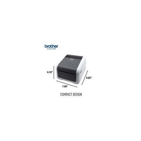 Brother TD-4210D Desktop Direct Thermal Printer Monochrome Label Print Model TD4210D