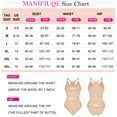 thumbnail image 6 of MANIFIQUE Women V Neck Smoothing Shapewear Bodysuit, Seamless Shaping Fit & Comfortable Support, Sizes S–3XL, 6 of 7