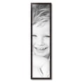 thumbnail image 2 of ArtToFrames 9x36 inch Walnut Bamboo Picture Frame, Brown Wood Poster Frame (4874), 2 of 8