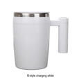 thumbnail image 3 of Cateissary Taza de café térmica cómoda y duradera, taza de acero inoxidable duradera de 380ML de capacidad Juegos de servir café y té blanco, 3 of 6