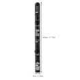 thumbnail image 4 of Fabricated Black Heating Rod Protecting Cover, Heating Rod Sleeve, For Aquarium Fish, 4 of 8