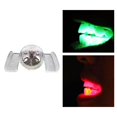 thumbnail image 3 of 6x LED Multicolor Dientes Eventos Fiesta Favores Iluminan Juguete Protector Bucal Intermitente 6 piezas, 3 of 7