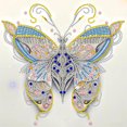thumbnail image 1 of Pintura de diamante 5D DIY Kit de decoración de mariposa de taladro en forma especial parcial (K198) FLhrweasw Nuevo, 1 of 9