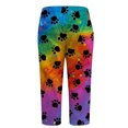 thumbnail image 6 of CLOOCL New Plus Size Pants for Women Animal Dog Paw 3D Printed Trousers Loose Oversize Female Casual Jogging Pants, 6 of 6