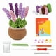 thumbnail image 1 of Kits de plantas de crochet para hacer tú mismo con aguja de crochet, hilos y aguja, 1 of 5