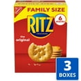 thumbnail image 3 of RITZ Original Crackers, Family Size, 3 Boxes, 3 of 3
